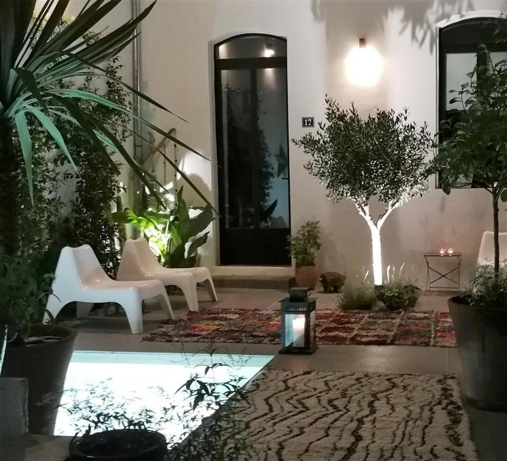 Chambres Dhotes Cocon Du Sud Нім Екстер'єр фото